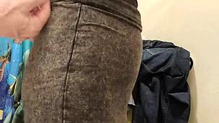 Mature Tgirl Crossdressing In Stockings!