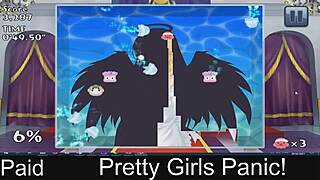 Pretty Girls Panic Part 02: Intense Game Challenges