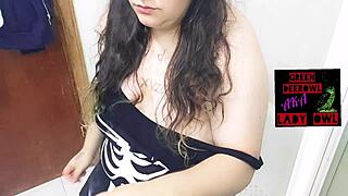 i love this goth smoking fetish