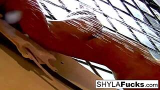 Sexy Shyla Stylez Masturbates Solo