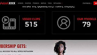 Wendi Williams Dominates With Blowjob And Interracial Fetish Play