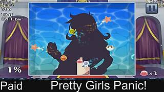 Pretty Girls Panic Part 02: Intense Game Challenges