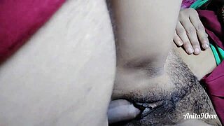 indian bhabhi fucking on first night, bent over and deepthroating