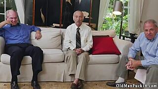 Tall Blonde Coed With Small Tits