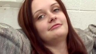 Pretty girl next door enjoys intense interracial fucking session