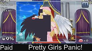 Pretty Girls Panic Part 02: Intense Game Challenges