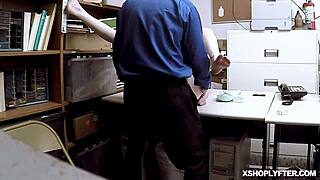 LP officer’s huge cock dominates Lexi Lore hard.