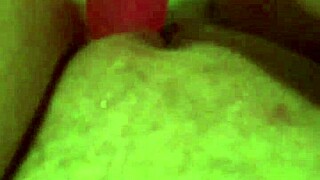 I love watching this bbw amateur fuck her dildo in the bathtub.