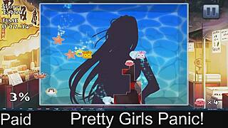 Pretty Girls Panic Part 02: Intense Game Challenges