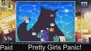 Pretty Girls Panic Part 02: Intense Game Challenges