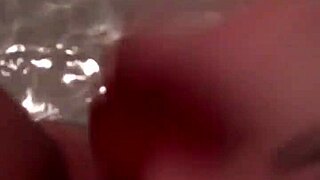 I love watching this bbw amateur fuck her dildo in the bathtub.