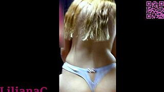 Petite Latina teen seduces friend for sex