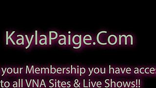 Kayla Paige tongue fucks sailor luna and skye pierce in tasty twat trio