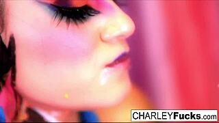 Charley Chase Teases With Big Tits