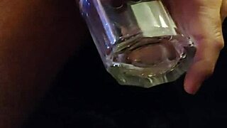 Drunk guy pissing and drinking it, so wild! 😳