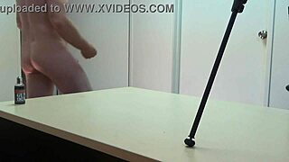 scarlett johnson in an anal casting interview part two