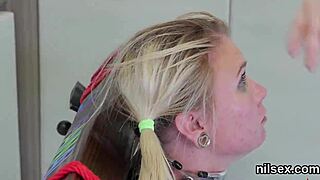 nasty sweetie was brought in loony bin for awkward therapy