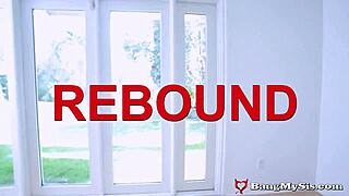 Stepbro Comforts Stepsis With Big Cock!