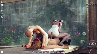 Three Anime Girls Taken at Once in Wild Hentai Action. A Crazy Ride Unfolds.