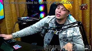 bruna carlos naked for presenter, showing natural tits and arching big ass!