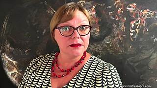 dominatrix mistress april delivers harsh birthday whipping for punishment