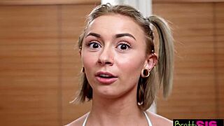 Playful Chloe Temple Begs Stepbro for Cum and Car Keys in POV Creampie - S24 E7