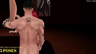 Exploring The Black Market Room In Rain Forrest Lodge On Imvu