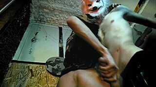 Hot werewolf anal blowjob action