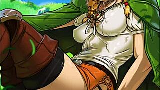 big tits blonde ass in linkle hentai compilation with anime scenes and group action