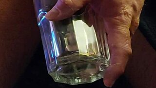 Drunk guy pissing and drinking it, so wild! 😳