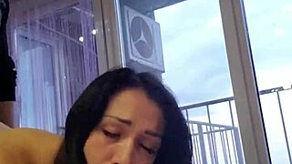 rough phone sex makes her pussy wet with big cock