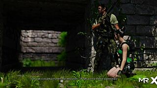 Poolside Blowjob In Anime Hentai Style