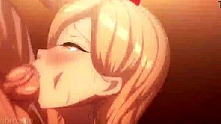 How hard does this futanari take anal pounding?