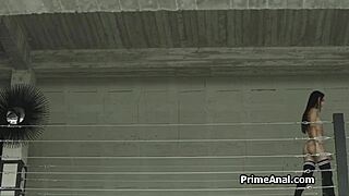 Lilu says, 'feel that deep anal pounding outdoors'