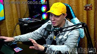 bruna carlos naked for presenter, showing natural tits and arching big ass!