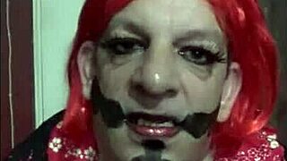 Watch mark wright lick cum off his hand after painting cocks on face?