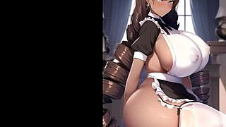 maid servant compilation got me hooked with big tits. spreading solo action with hentai vibes is pure fire.