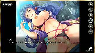 エロ シーン 真恋姫夢想 天下統一伝 趙忠 水着