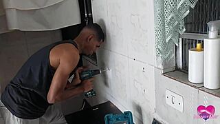 Orgasm Squirt While BBC Cums in My Ass!