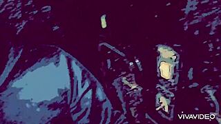 gay cartoon orgy in the dark