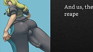 Faygrey Futanari Harem Dominates Ass with Toys and Dildos