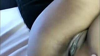 Sommer teen feels the pleasure as her ass gets tested