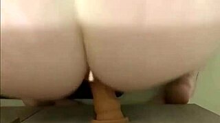 I-I play with my anal plug and dildo