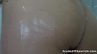 introducing the talented pornstar scarlett sawyer in her debut scene