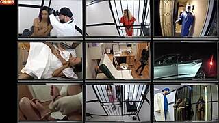 Naked Bloopers From Stacy Shepard's Strangers In The Night