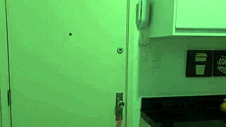 Gabriela Andrade calls Vinny Burgos for kitchen problem, gets anal and blowjob