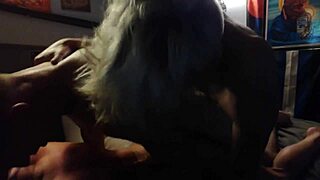 Threesome with my versatile friends – who will top first?