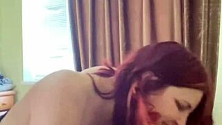 This bitch loves sucking in closeup!