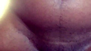 Ebony Amateur Girl Squirts And Receives Cumshot In Hotel Room Fuck