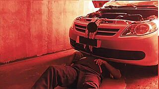 Wife Gets Anal Fucked By Mechanic Hard!